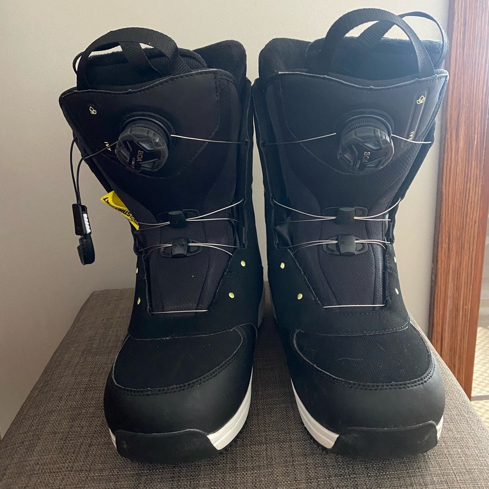 Ivy Boa Salomon Snowboard Boots